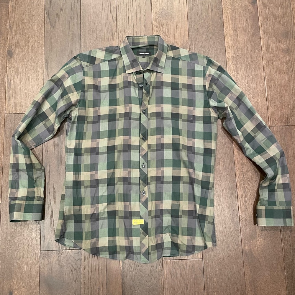 Jared Lang Plaid Shirt